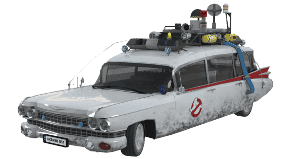 Cadillac  GhostBusters
