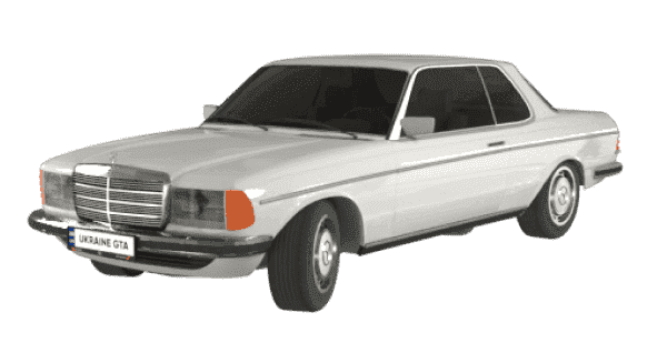 Mercedes-Benz  W123 GE