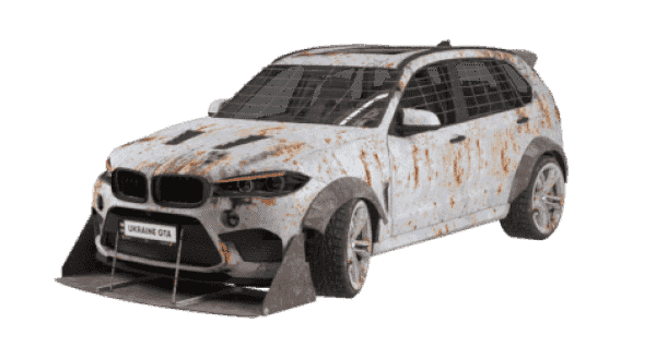 BMW  X5 "Привид"