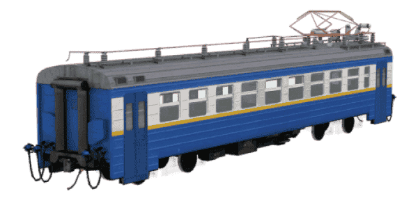Електропотяг  Вагон