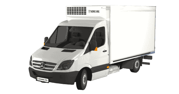 Mercedes  Sprinter TENT