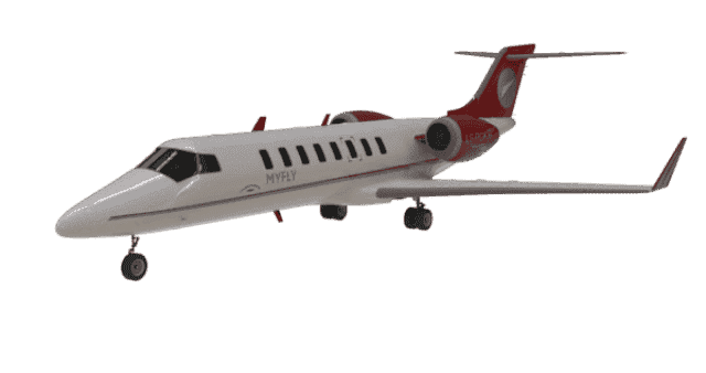 Private  JET #1