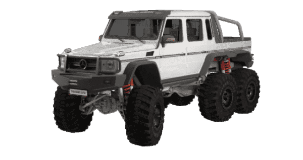 Mercedes-Benz  G63 6x6