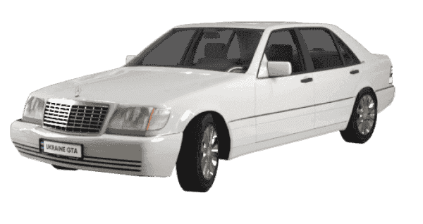 Mercedes-Benz  W140 S600
