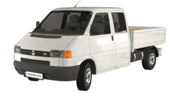 Volkswagen  Transporter pickup