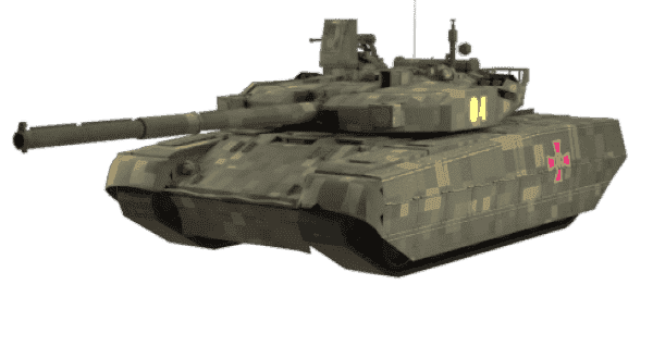 Т-84  Танк [ЗСУ]