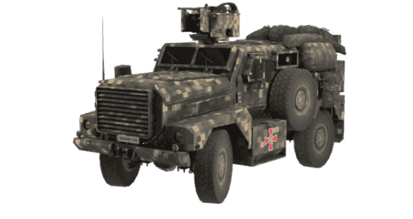  MRAP [ЗСУ/МОЗ]