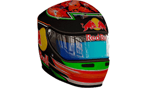Шолом "Red Bull"