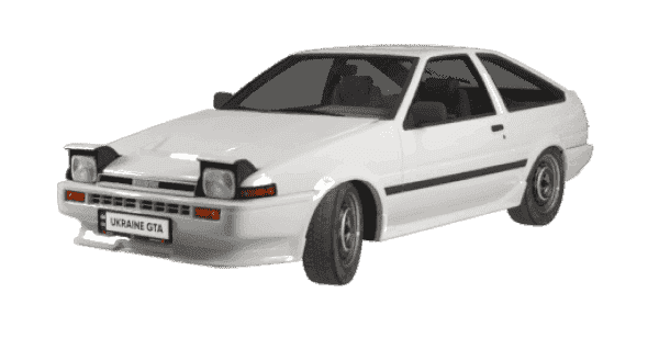 Toyota  Corolla AE86