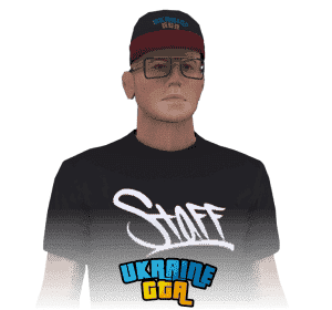 Скін  STAFF MAN